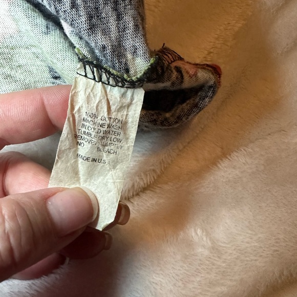 ♥️ Blvd Men’s Black/Red Palm Trees Graphics T-Shirt - Picture 8 of 8